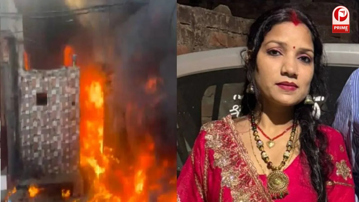 गजक फैक्ट्री में धमाका