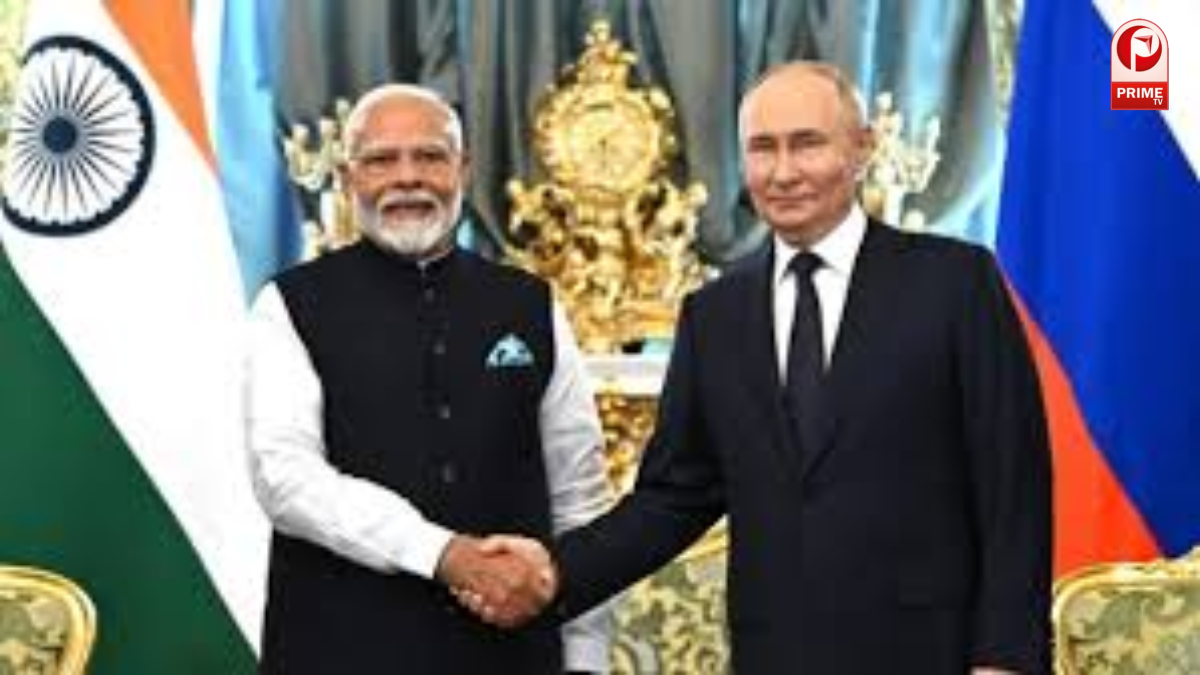 4 साल बाद पुतिन का भारत दौरा