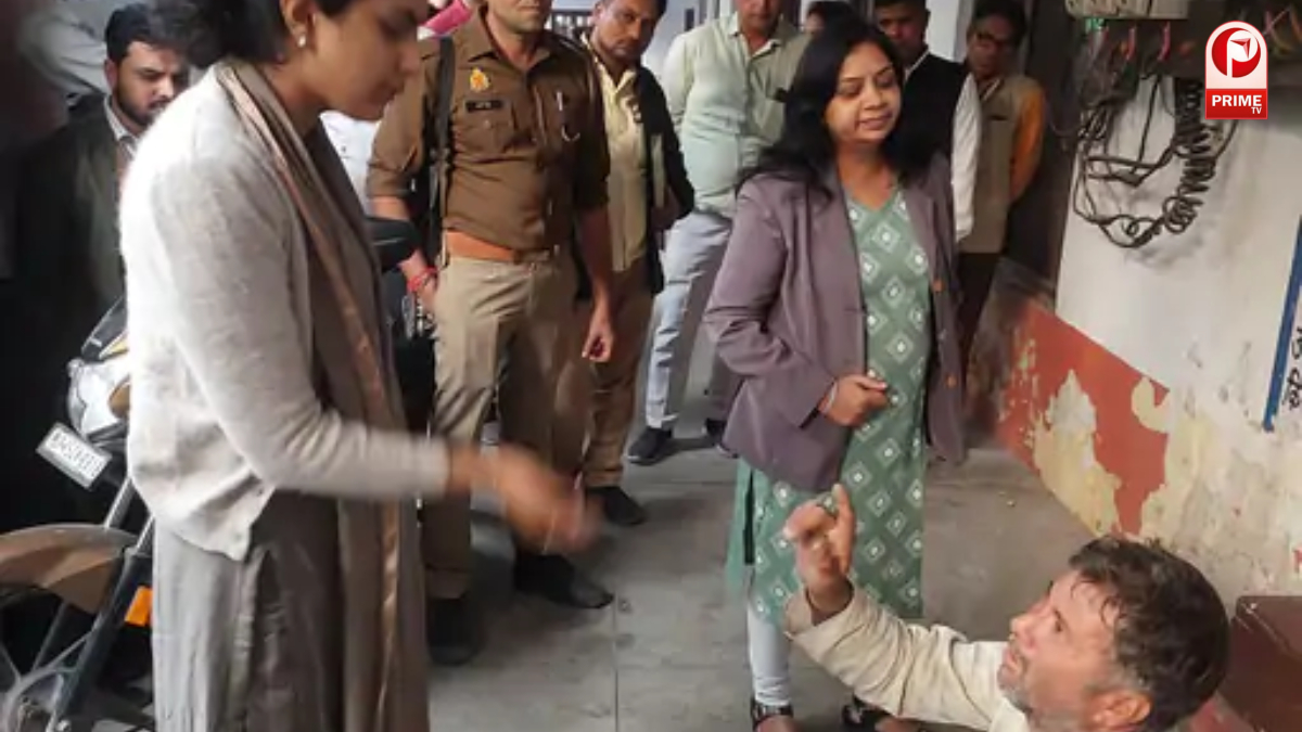 न्याय के लिए किसान की गुहार