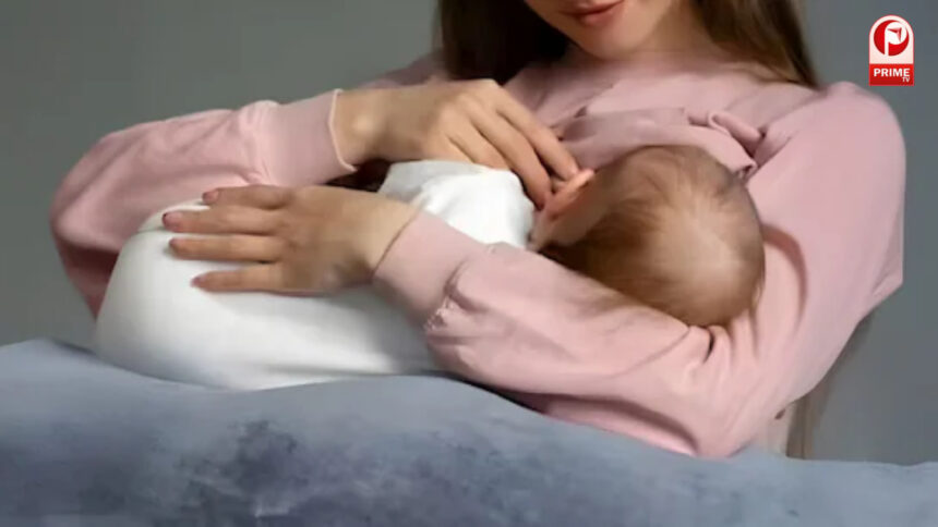 मां के दूध में मिला ये पदार्थ