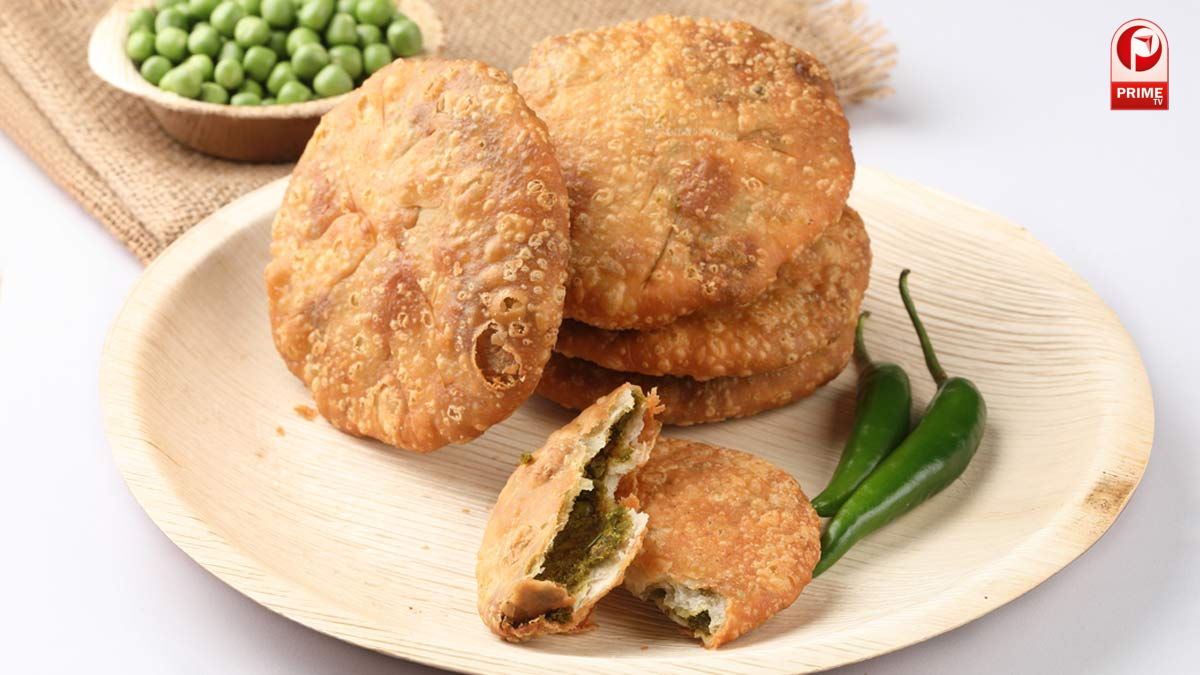 मटर कचौड़ी की बेस्ट विंटर रेसिपी