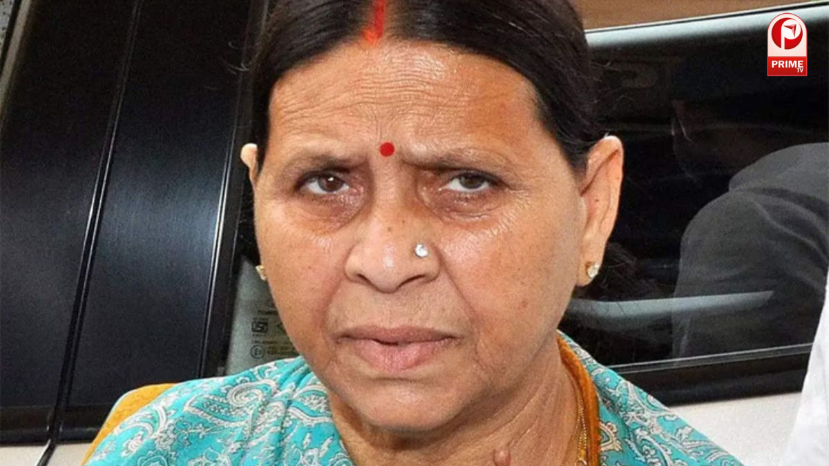 राबड़ी देवी को खाली करना होगा सरकारी आवास