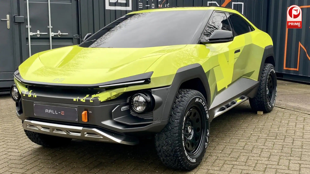 Mahindra BE Rall-E