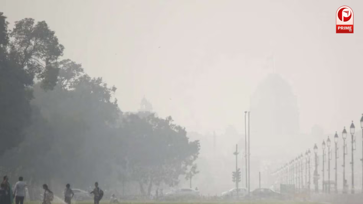 उत्तर भारत में धीरे-धीरे बढ़ रही ठंड