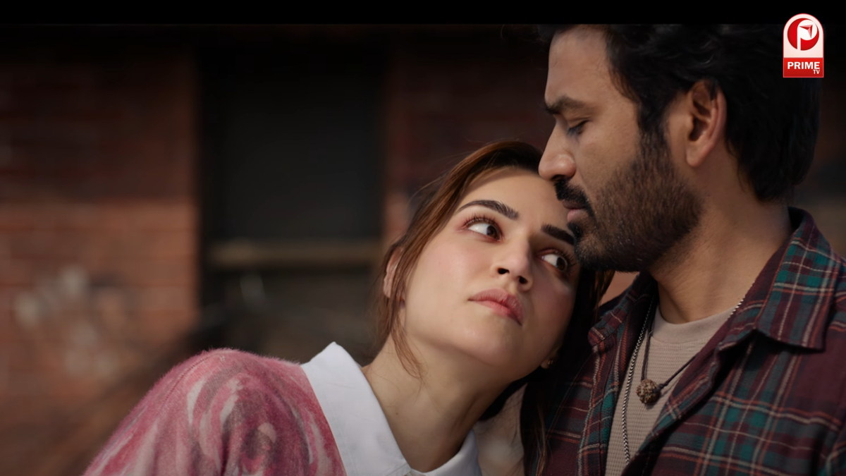 धनुष-कृति की ऑन‑स्क्रीन केमिस्ट्री की तारीफ