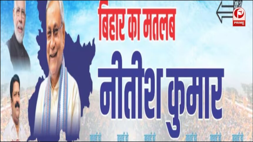 Nitish Kumar Poster