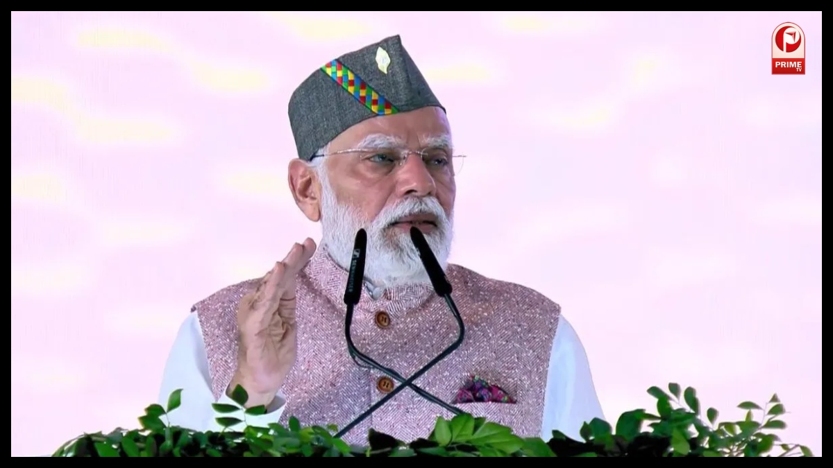 PM Modi In Uttarakhand