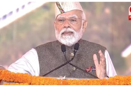 PM modi in Uttarakhand