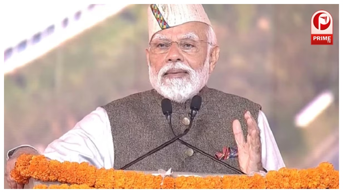 PM modi in Uttarakhand
