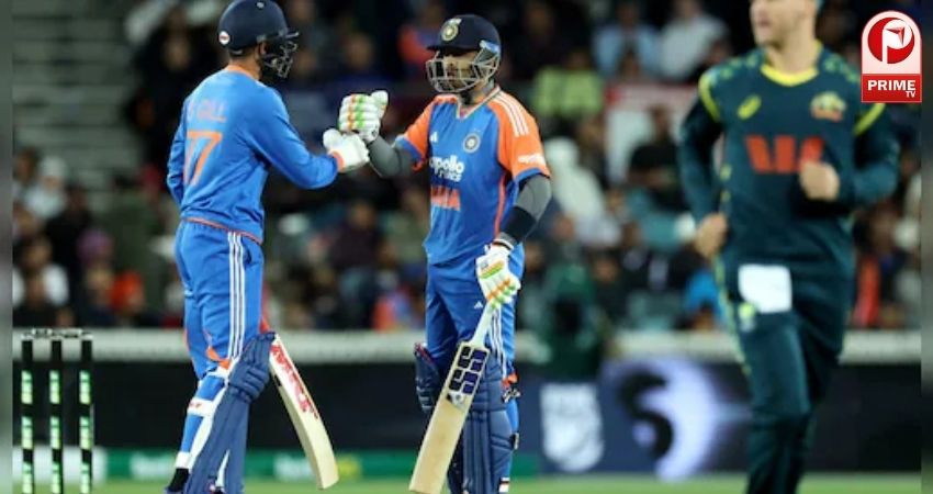 IND vs AUS 4th T20I