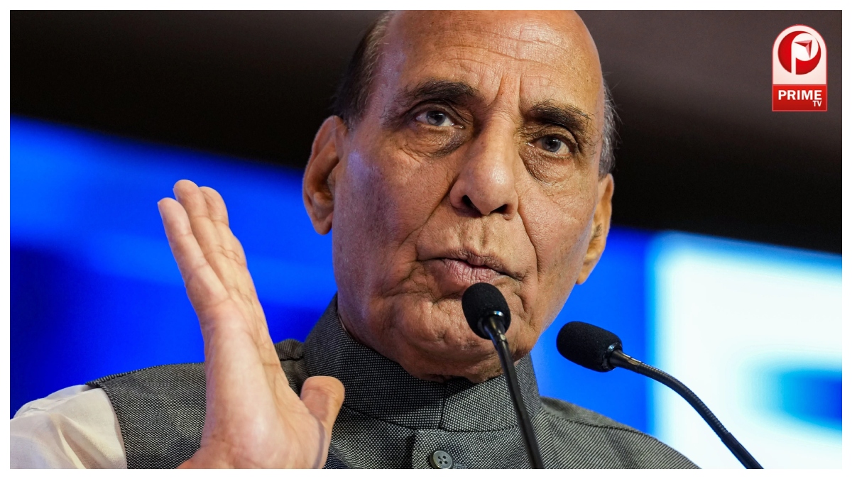 Rajnath Singh on Delhi Blast 