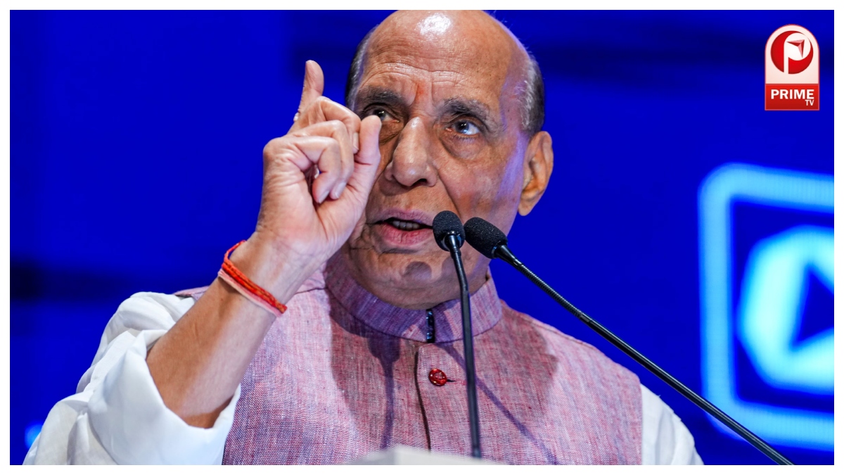 Rajnath Singh on Delhi Blast