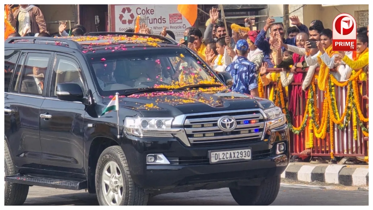 Ram Mandir Dhwajarohan