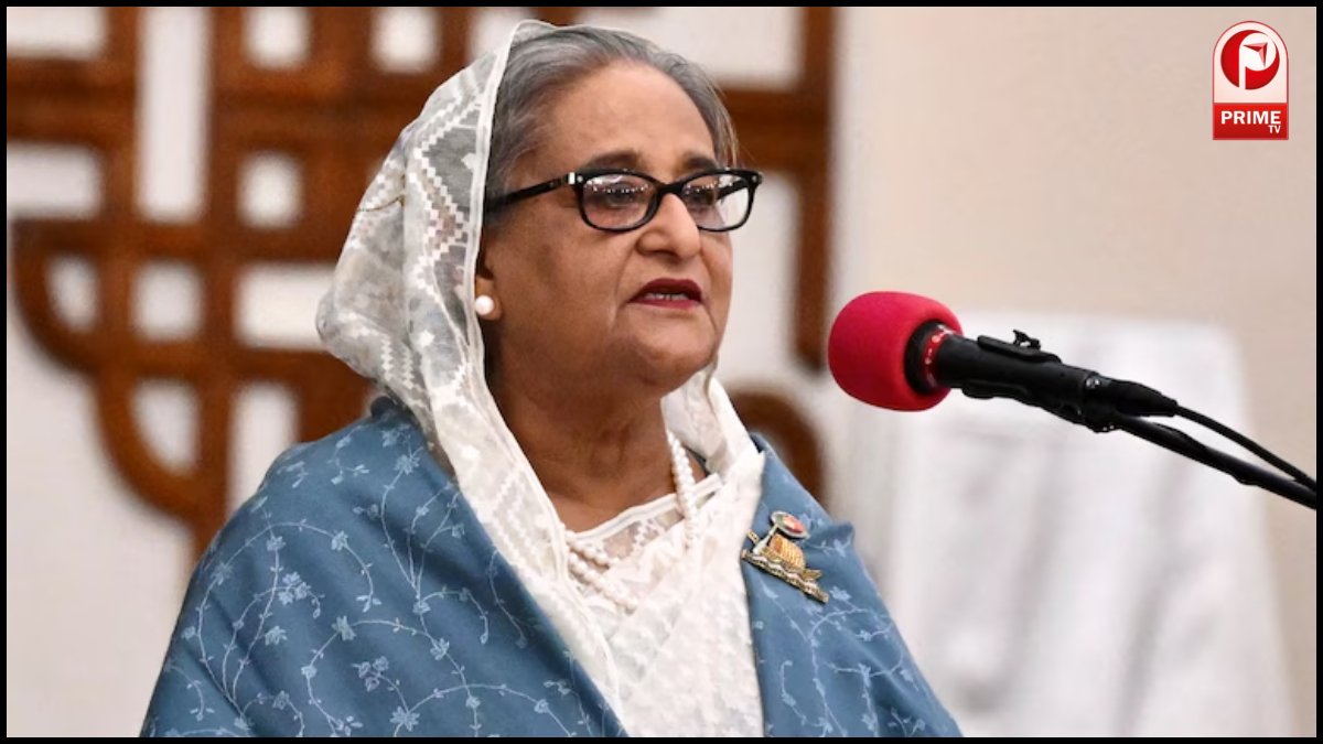 Sheikh Hasina