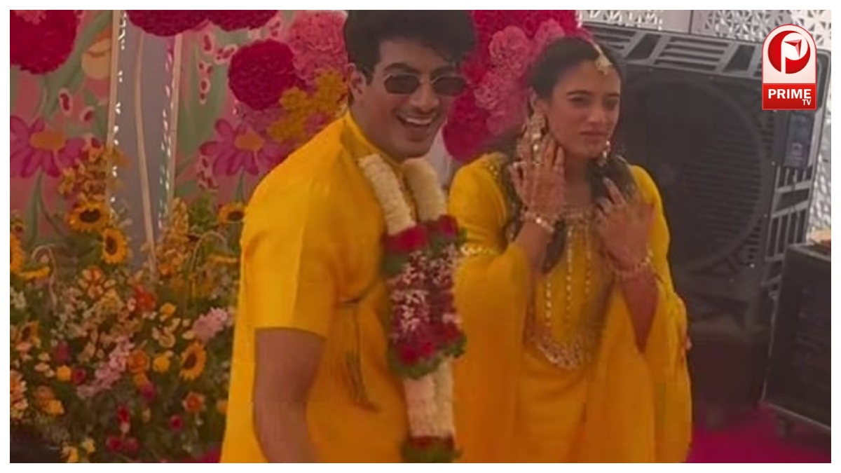 Smriti Mandhana Haldi