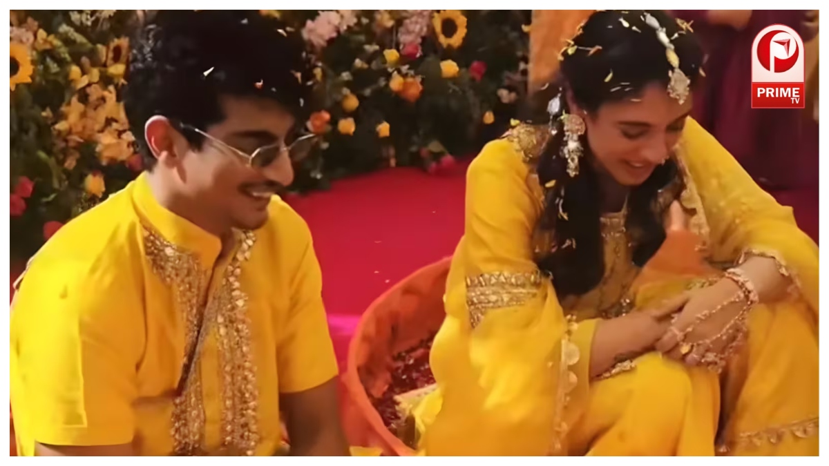 Smriti Mandhana Haldi