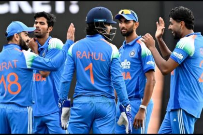 Team India Announcement