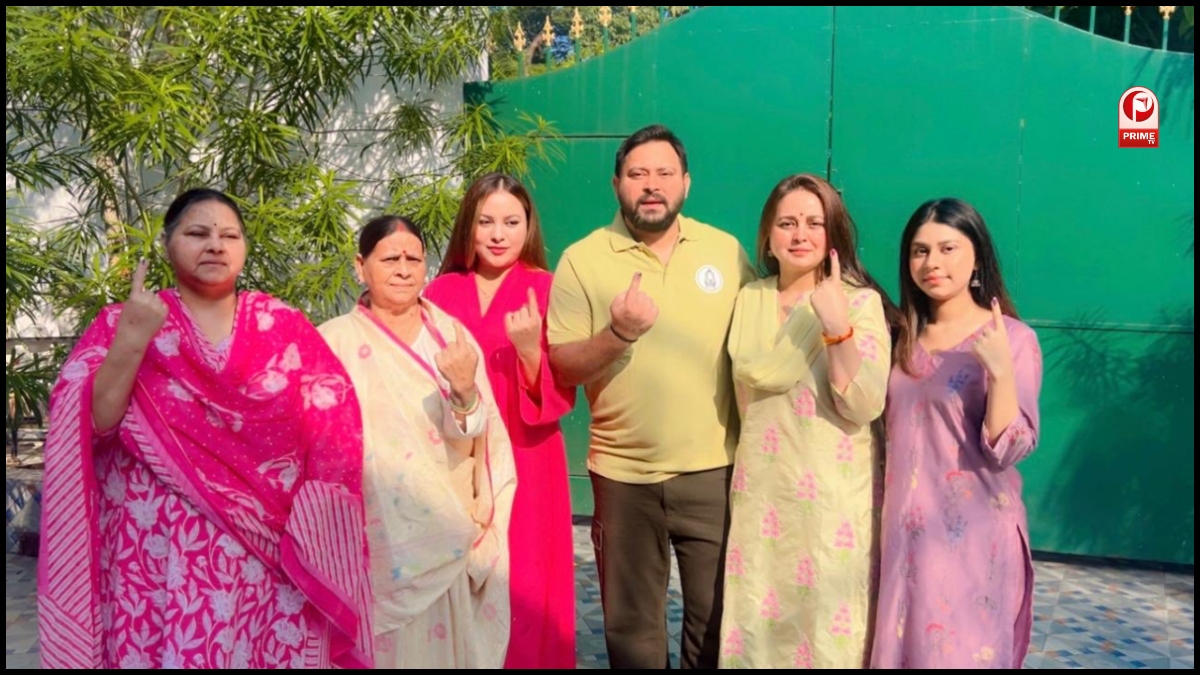 Tejashwi Yadav on Bihar Chunav