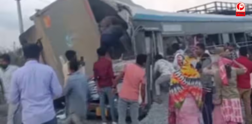 Telangana Bus Accident