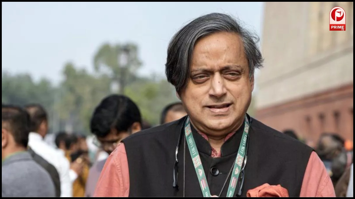 Shashi Tharoor Praise