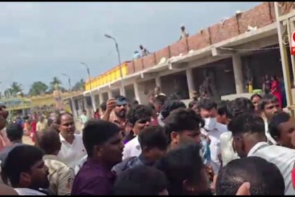 Venkateswara Temple Stampede