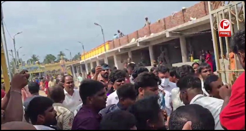 Venkateswara Temple Stampede