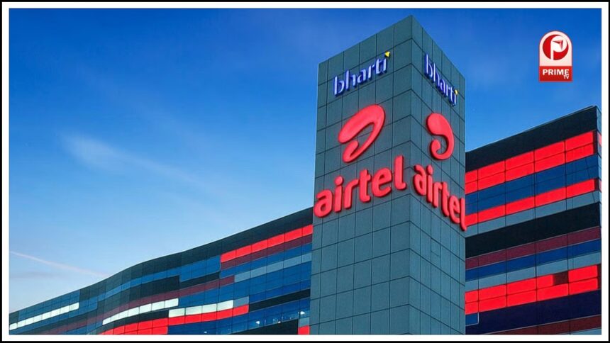 bharti airtel share price