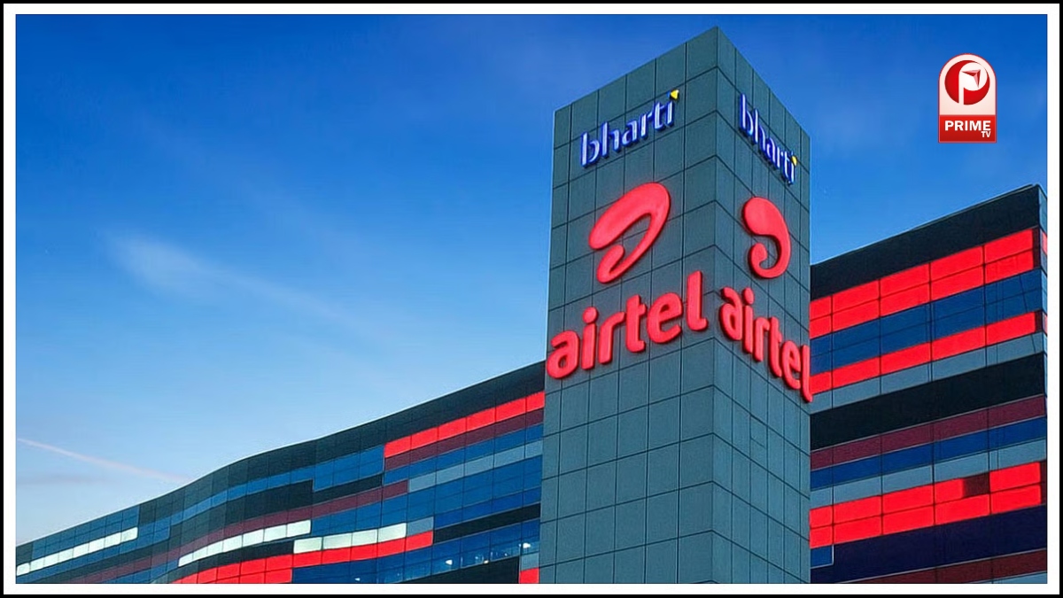 bharti airtel share price
