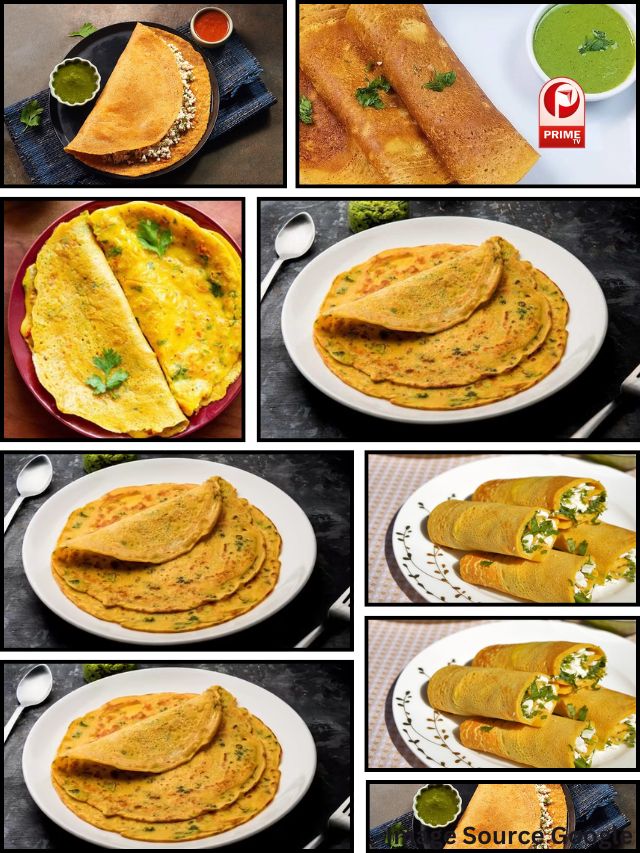बेसन चीला की रेसिपी
