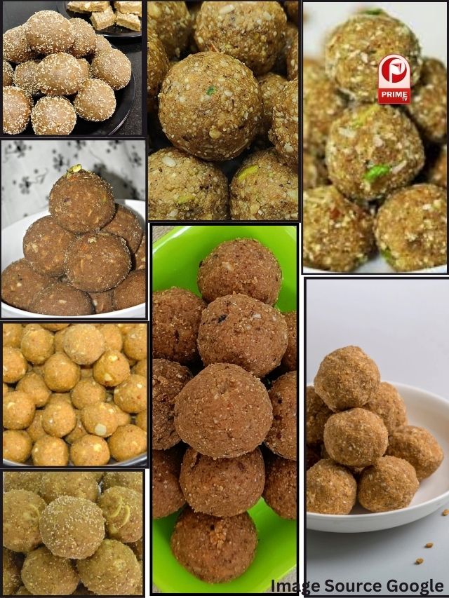 मेथी और ड्राई फ्रूट्स के लड्डू