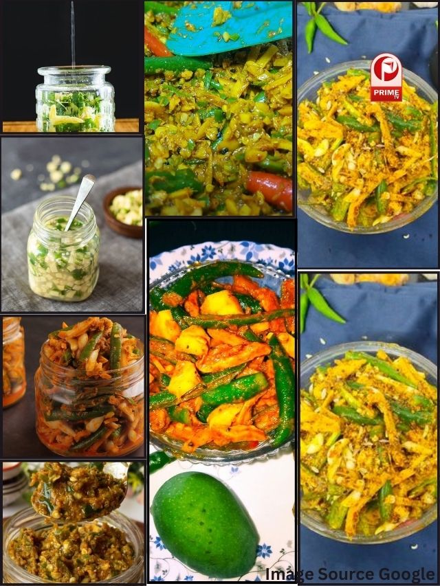 अदरक और मिर्च का अचार