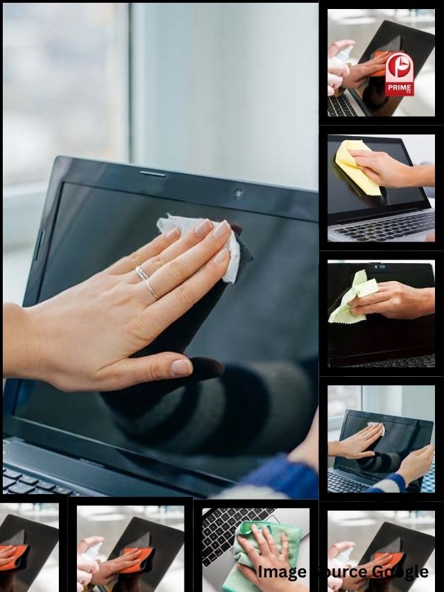 How to Clean Laptop Screen?