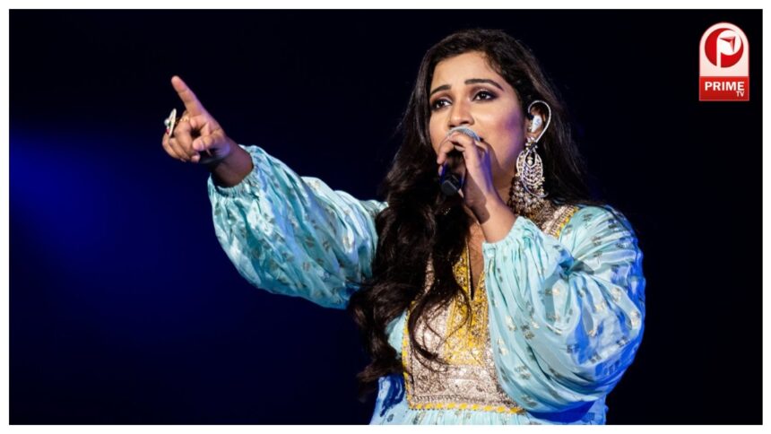 shreya ghoshal live concert