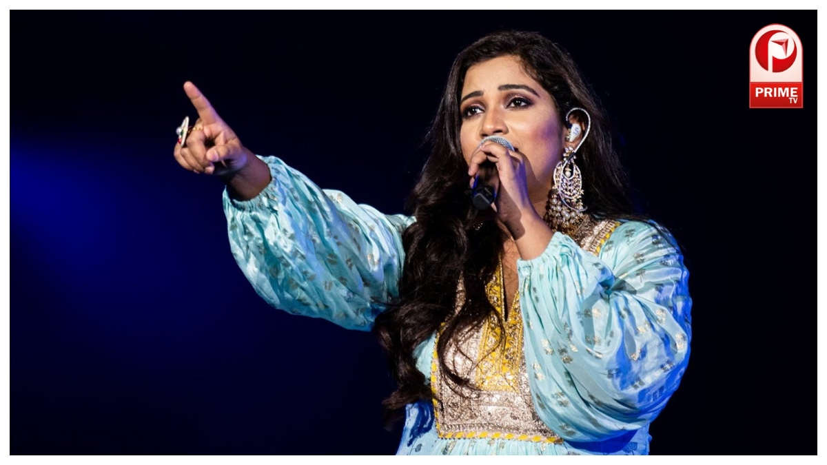 shreya ghoshal live concert