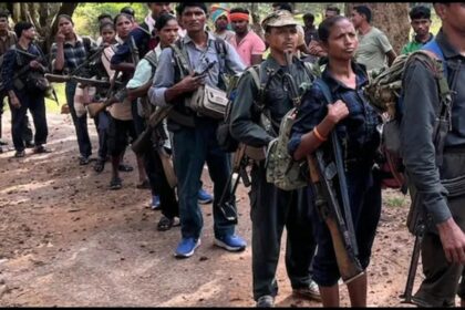 Bijapur Naxals Surrender