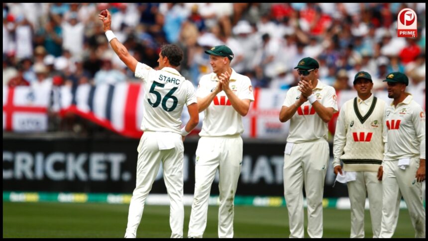 Ashes 2025 AUS vs ENG