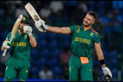 Aiden Markram Century