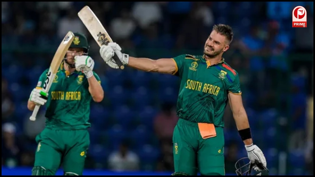 Aiden Markram Century