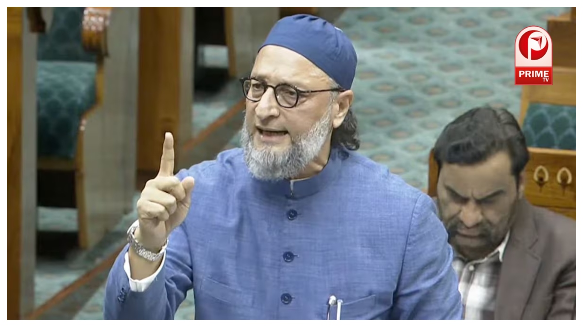 Asaduddin Owaisi Vande Mataram Speech