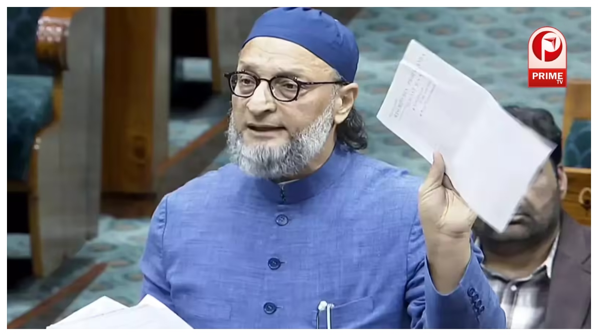 Asaduddin Owaisi on Vande Mataram