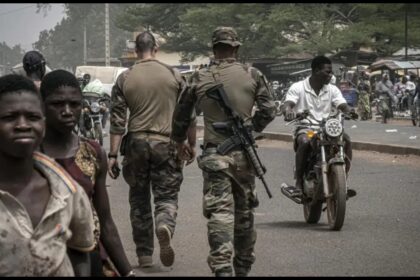 West Africa Coup: