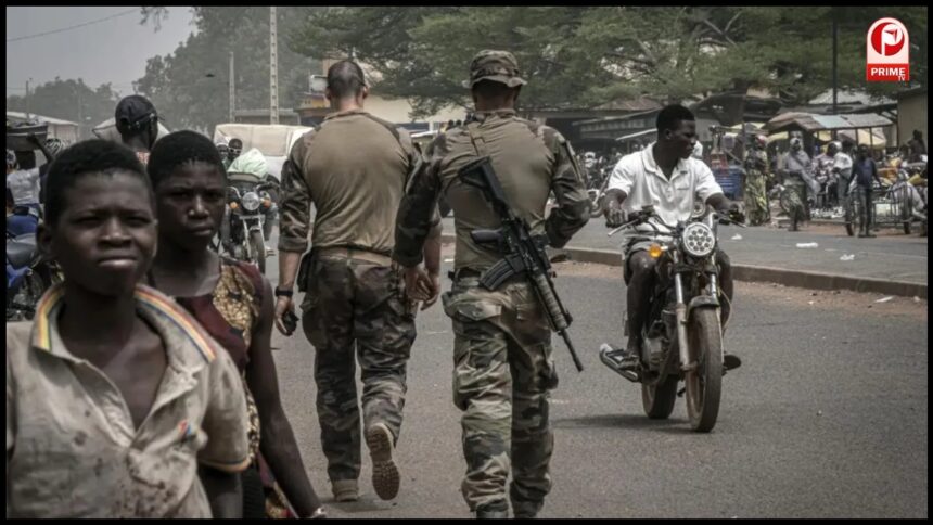 West Africa Coup: