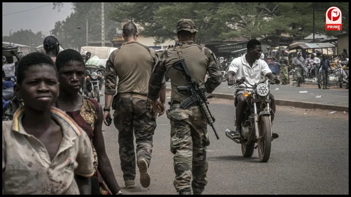 West Africa Coup: