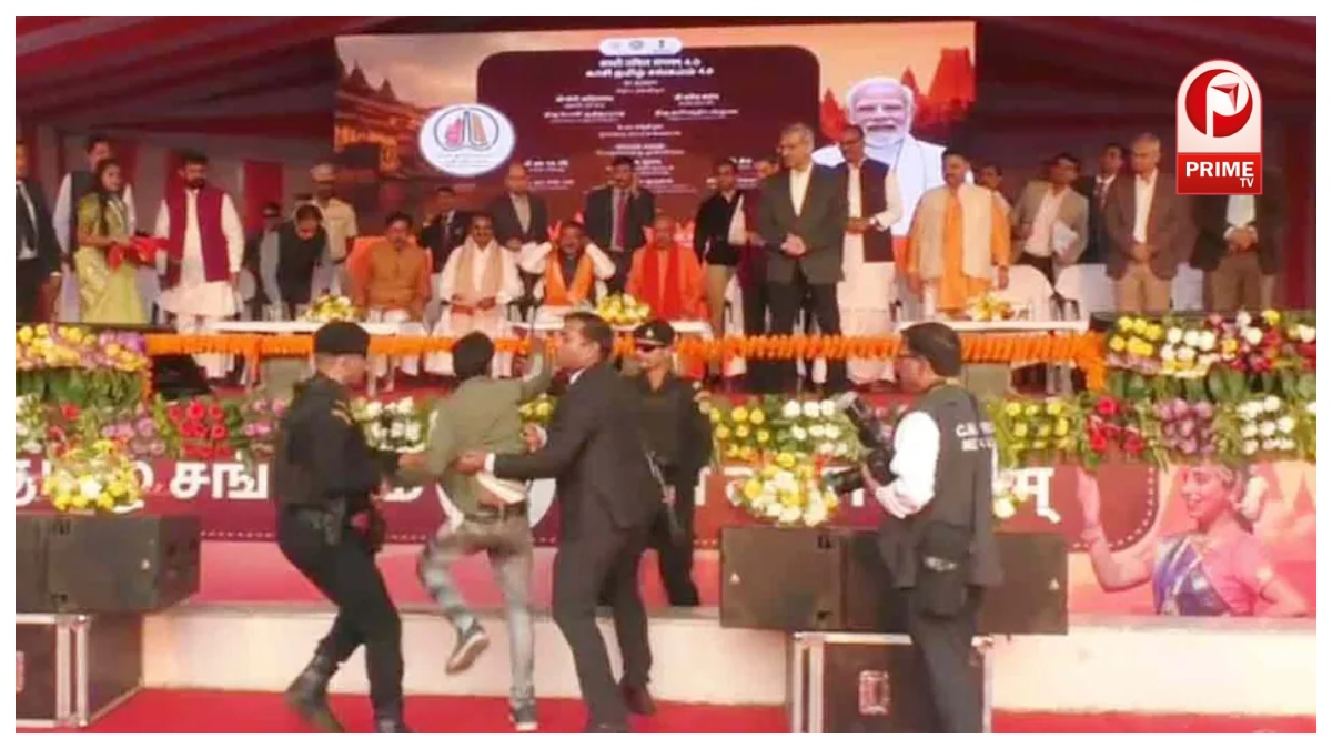 CM Yogi Security Glitch