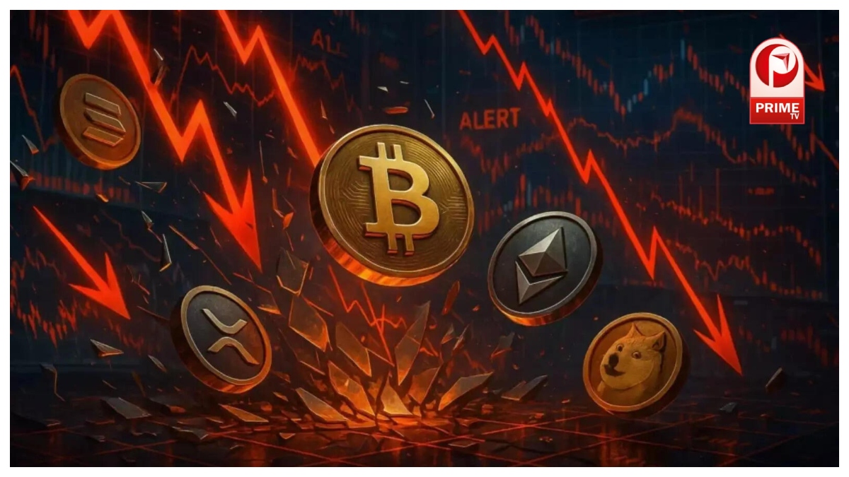 Crypto Market Crash 