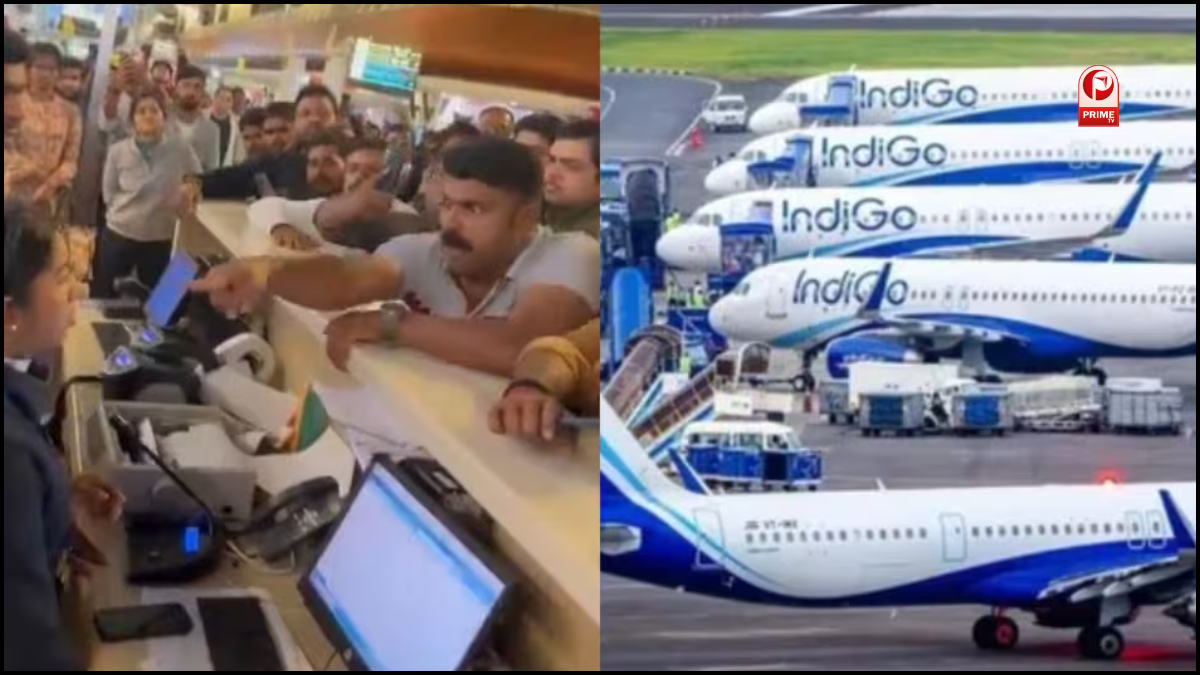 Delhi Airport Viral Video