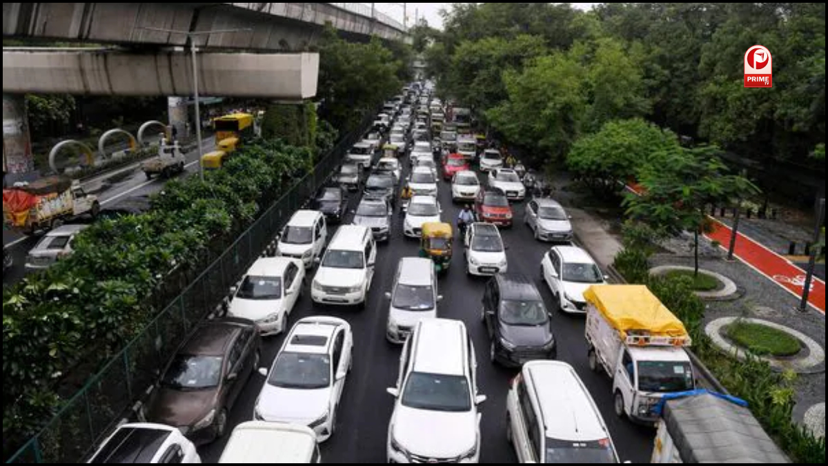 Delhi Traffic Advisory