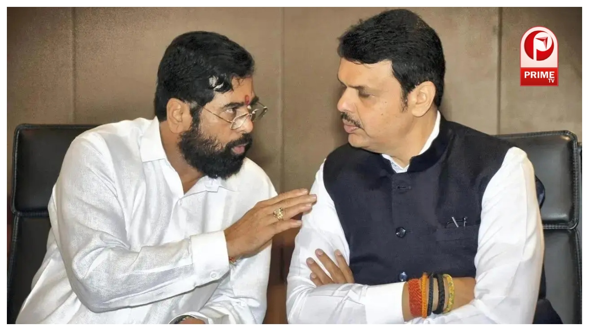 Devendra Fadnavis-Eknath Shinde Meeting