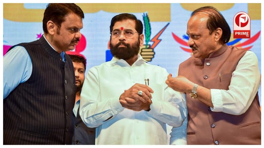 Devendra Fadnavis-Eknath Shinde Meeting