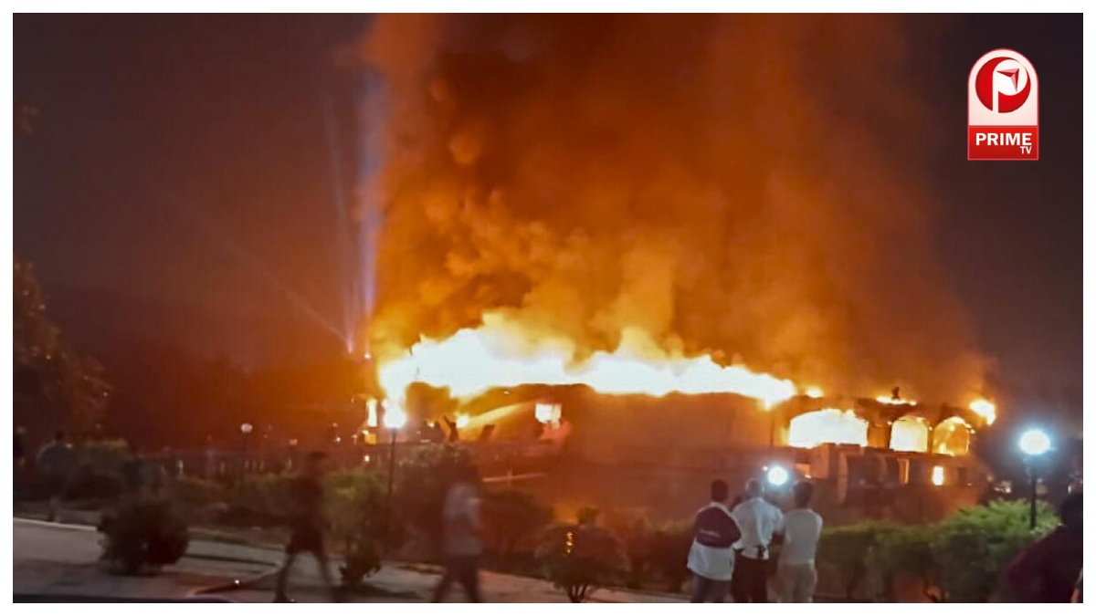 Goa Night Club Fire incident